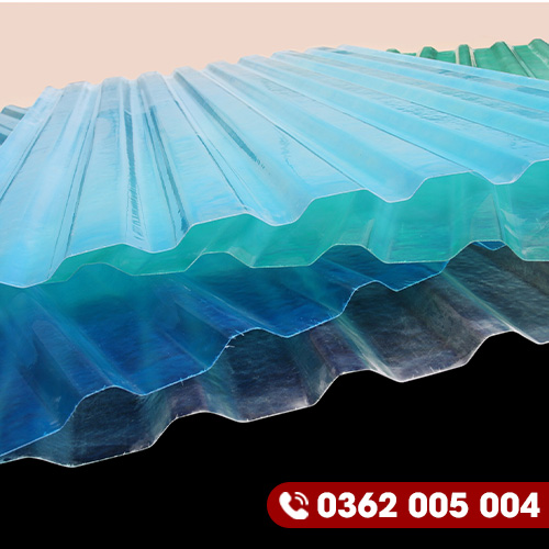 Nhựa Composite Làm Mái